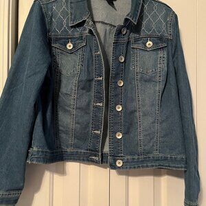 Jean Jacket Size Petite XL